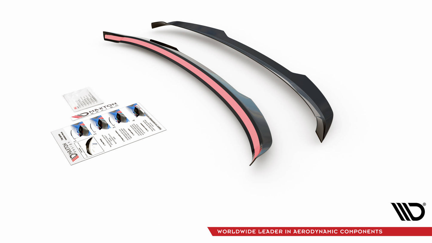 Spoiler cap Seat Ibiza FR/ Standard Mk5