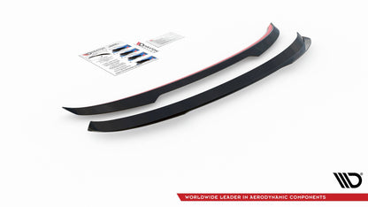 Spoiler cap Seat Leon FR ST Mk4 / Cupra Leon