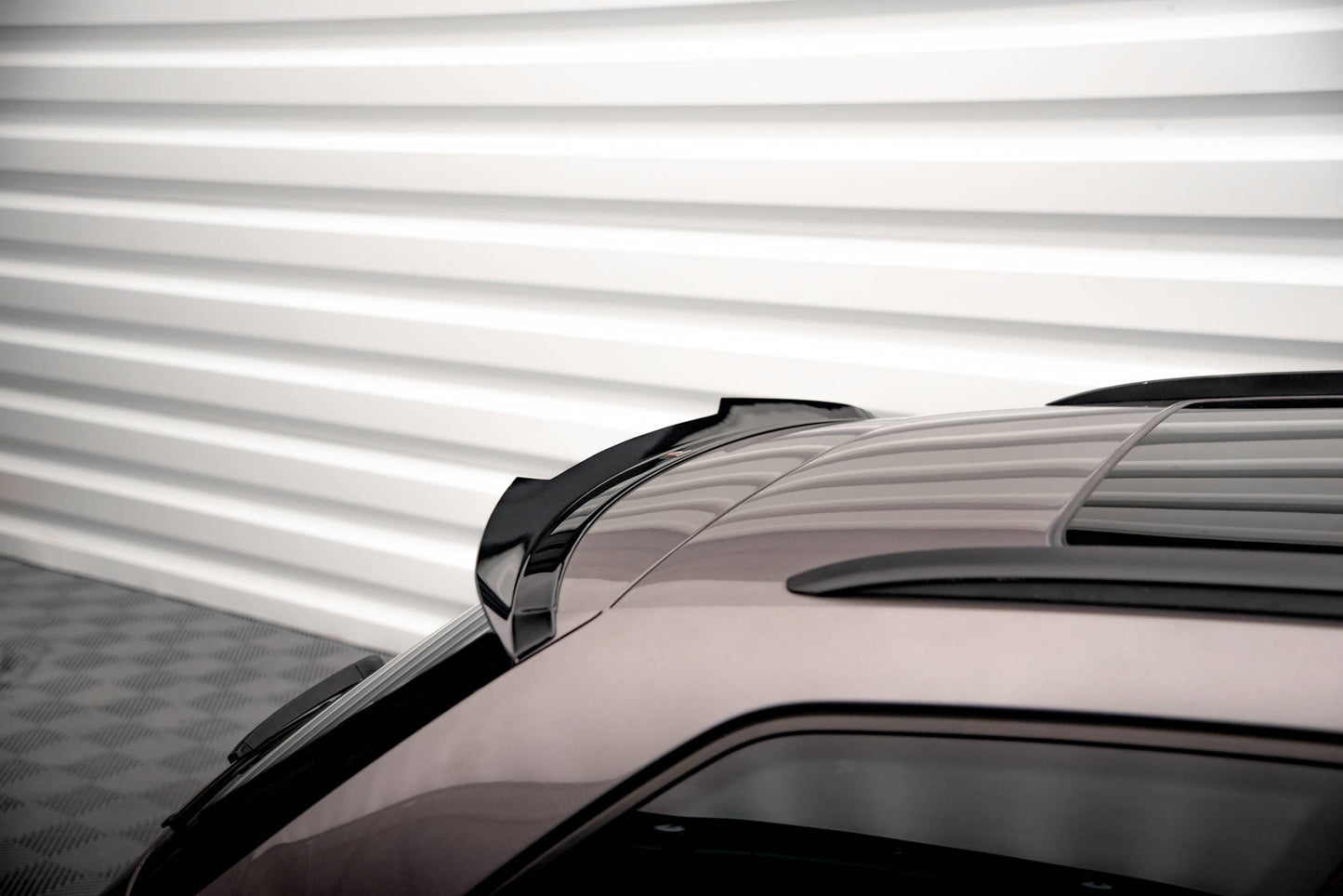 Spoiler cap Seat Leon FR Sportstourer Mk3