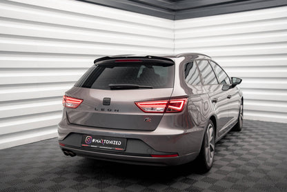Spoiler cap Seat Leon FR Sportstourer Mk3