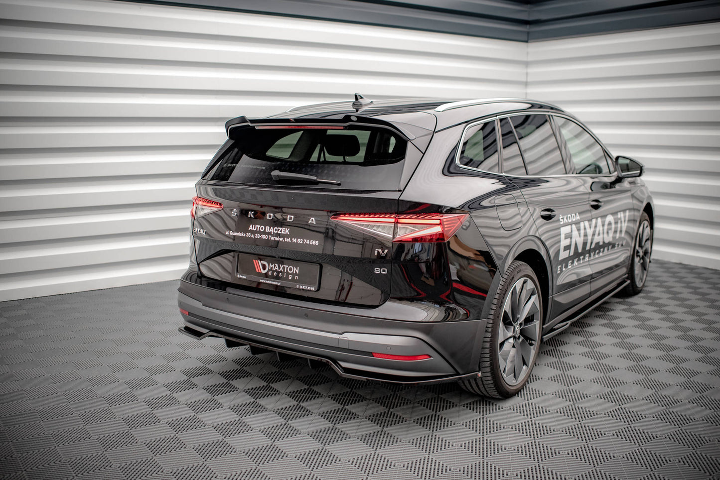 Spoiler cap Skoda Enyaq iV