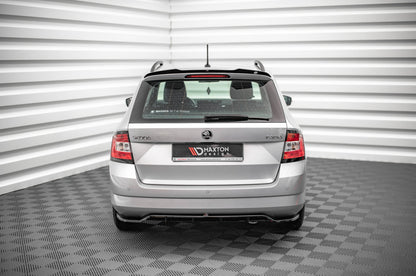 Spoiler cap Skoda Fabia Combi Mk3