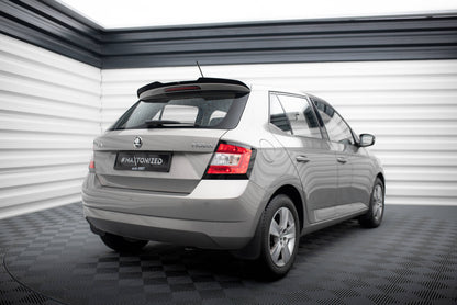 Spoiler cap Skoda Fabia Hatchback Mk3