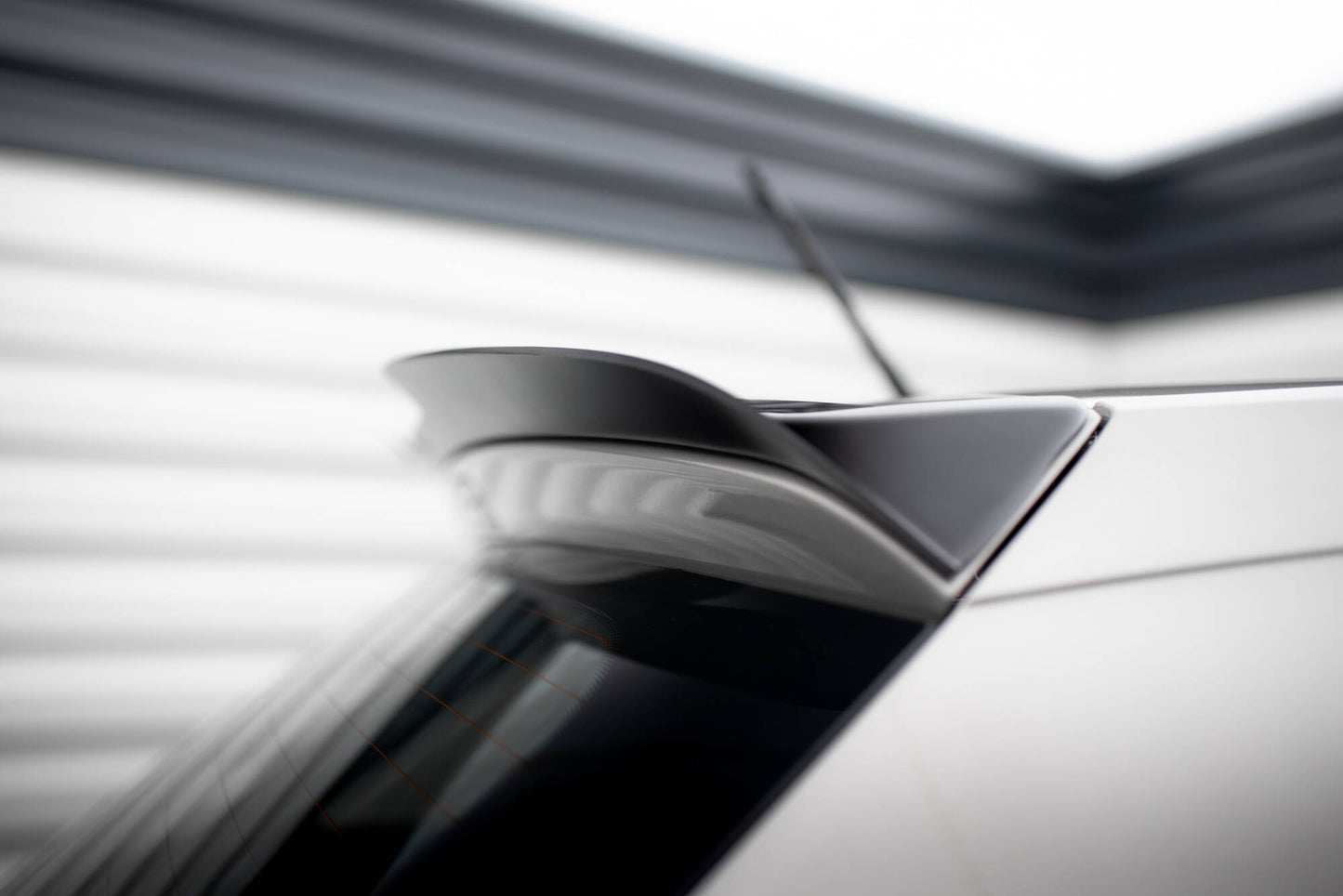 Spoiler cap Skoda Fabia Hatchback Mk3