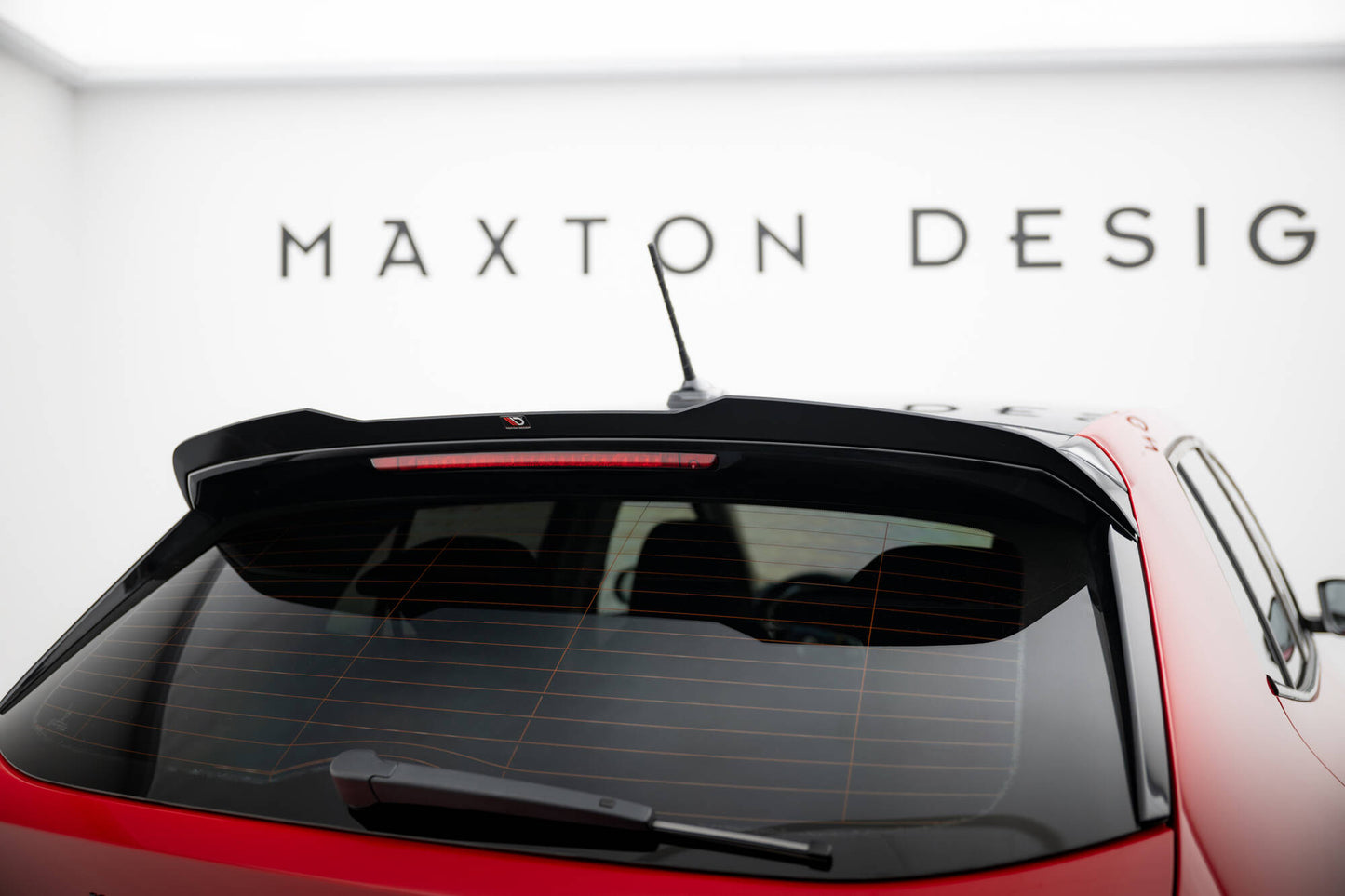 Spoiler cap Skoda Fabia Mk4