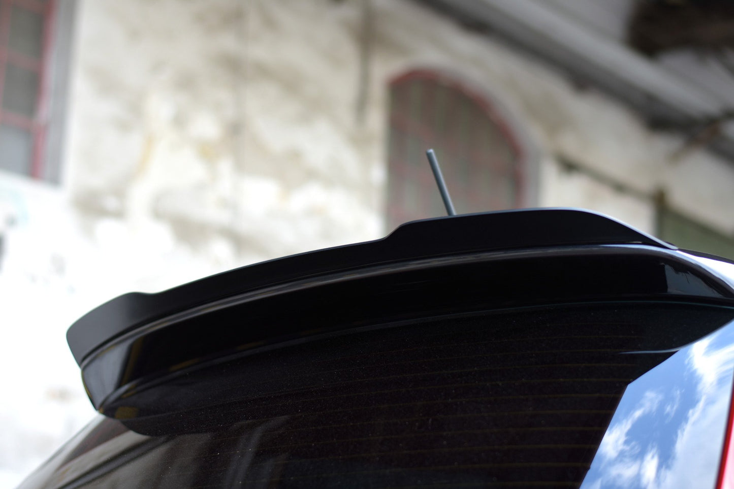 Spoiler cap Skoda Fabia RS Mk2