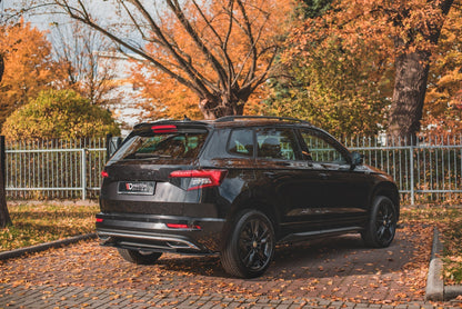 Spoiler cap Skoda Karoq Sportline