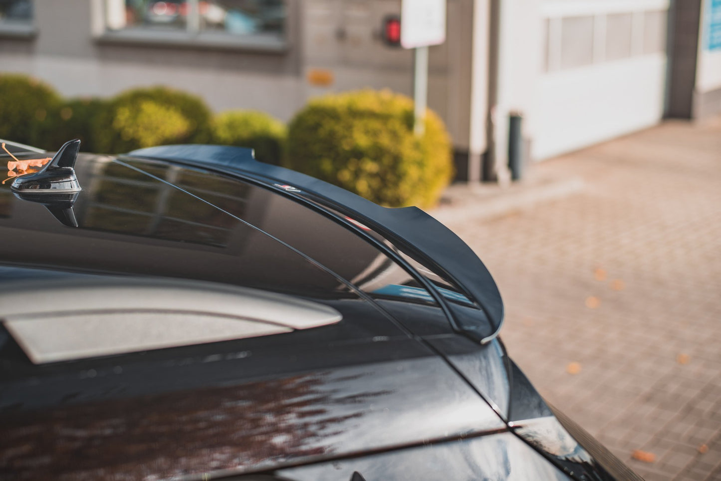 Spoiler cap Skoda Karoq Sportline