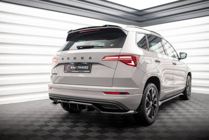 Spoiler cap Skoda Karoq Sportline Mk1 Facelift