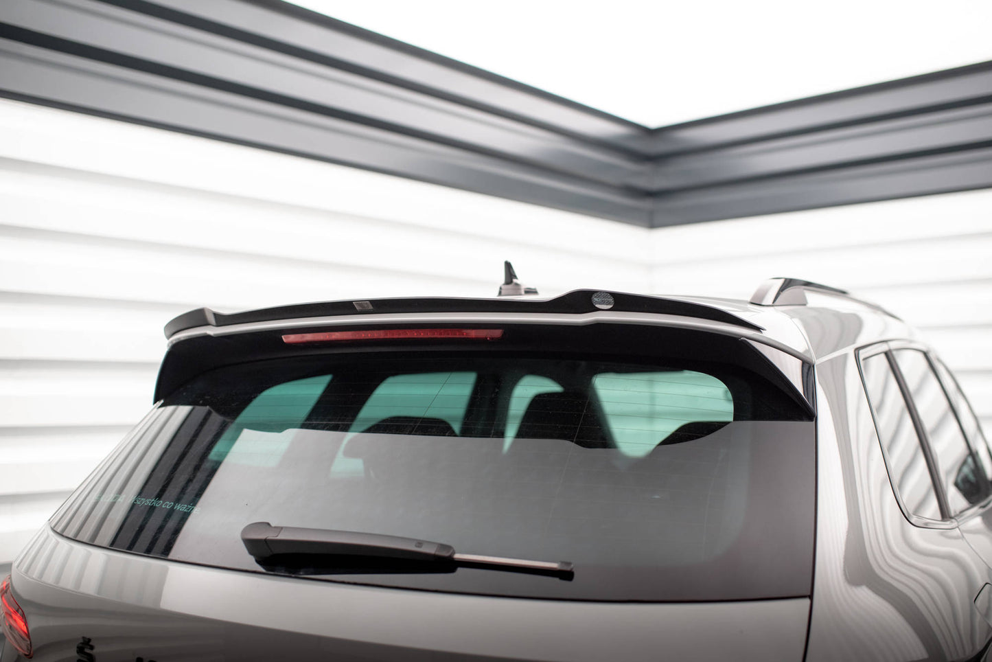 Spoiler cap Skoda Karoq Sportline Mk1 Facelift