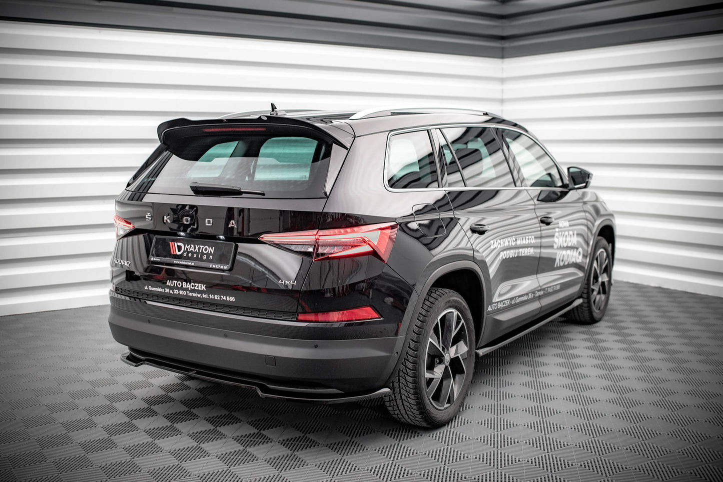 Spoiler cap Skoda Kodiaq Mk1 Facelift