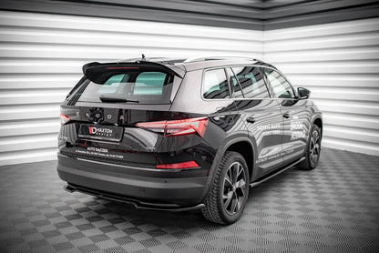 Spoiler cap Skoda Kodiaq Mk1 Facelift