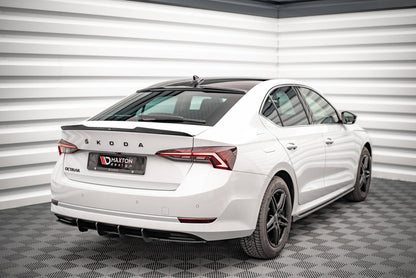 Spoiler cap Skoda Octavia Liftback Mk4