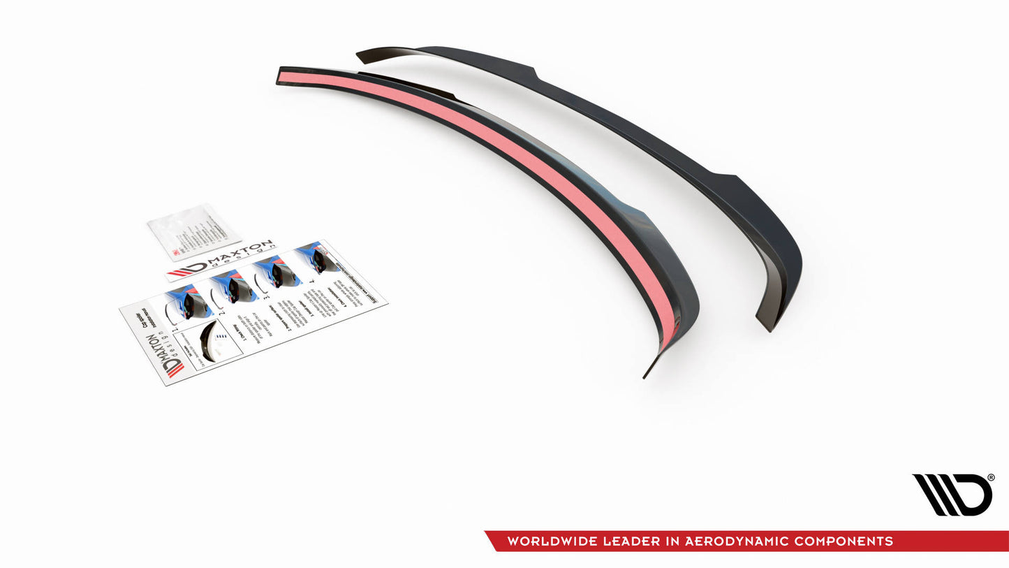 Spoiler cap Toyota Avensis Mk3 Facelift Wagon