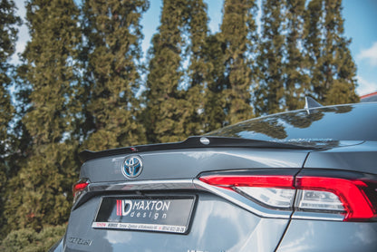 Spoiler cap Toyota Corolla XII Sedan