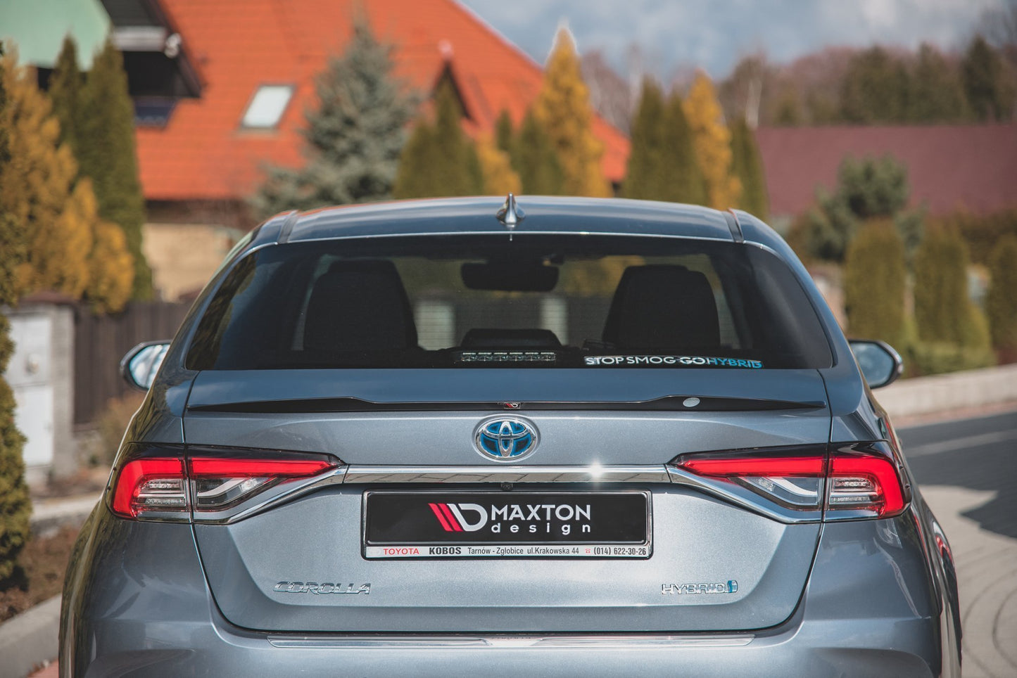 Spoiler cap Toyota Corolla XII Sedan