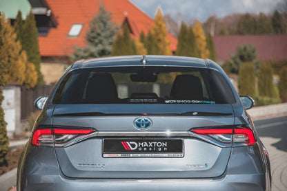 Spoiler cap Toyota Corolla XII Sedan