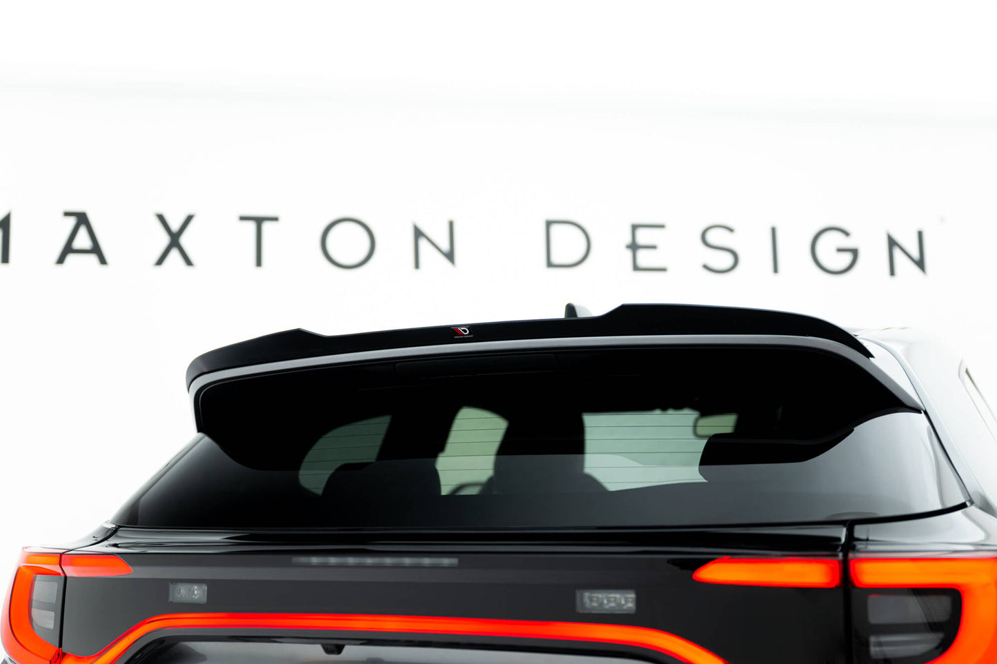 Spoiler cap Toyota GR Yaris Mk4 Facelift