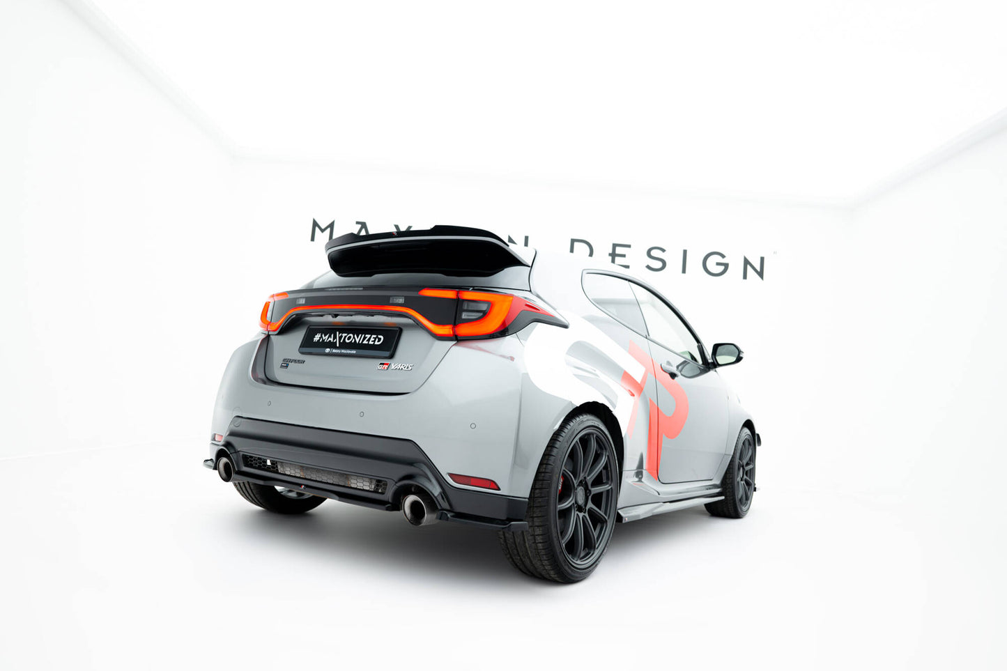 Spoiler cap Toyota GR Yaris Mk4 Facelift
