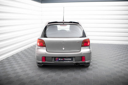 Spoiler cap Toyota Yaris T-Sport Mk1 Facelift