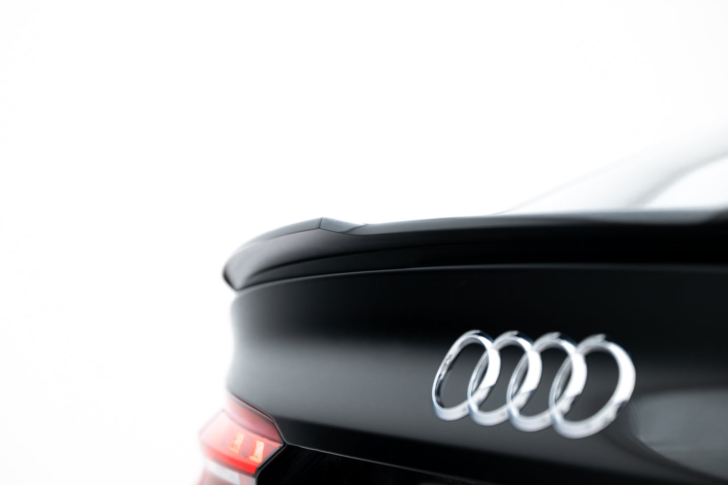 Spoiler cap V.1 Audi A5 F5 Sportback