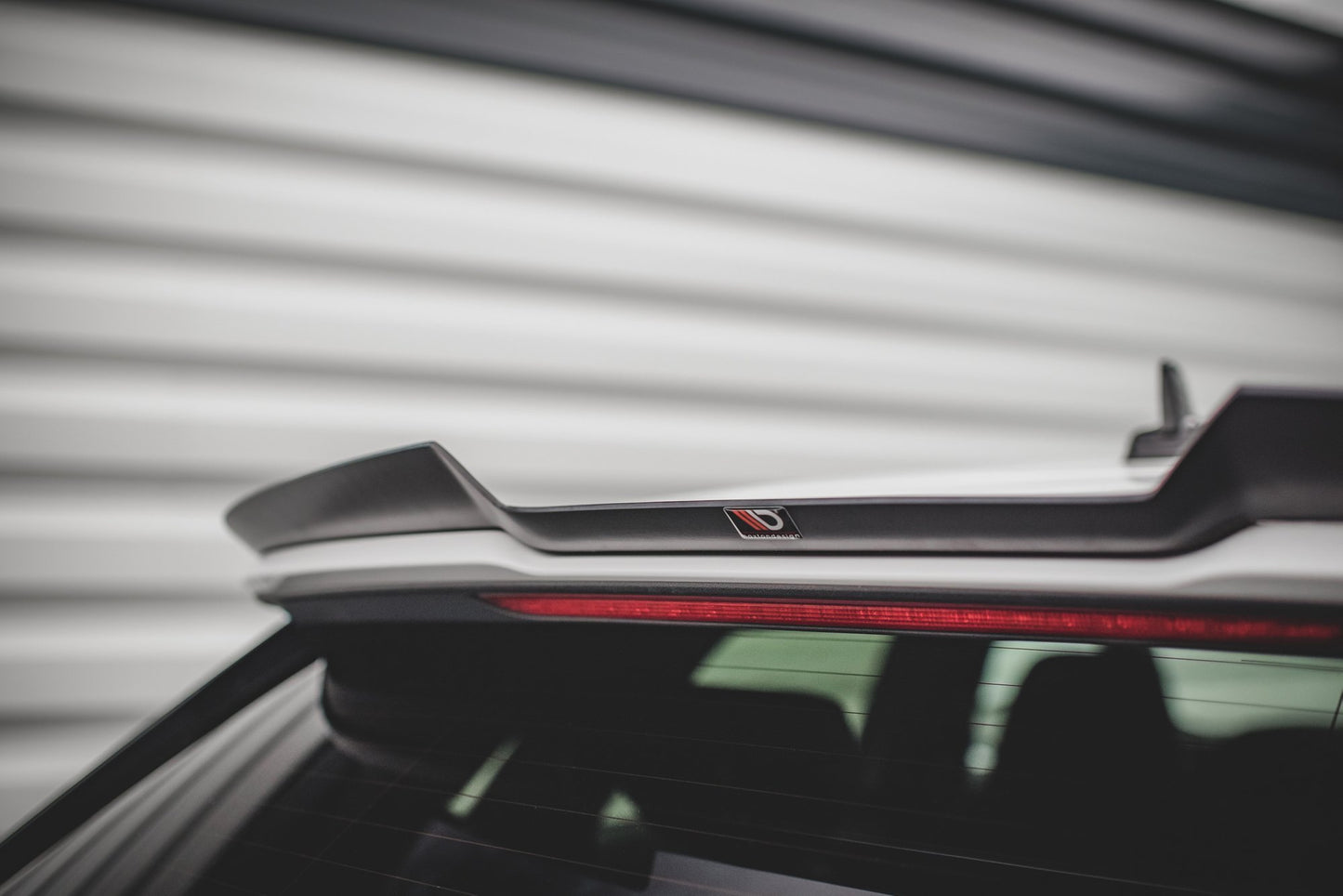 Spoiler cap V.1 Audi RS3 / S3 / A3 S-Line Sportback 8Y