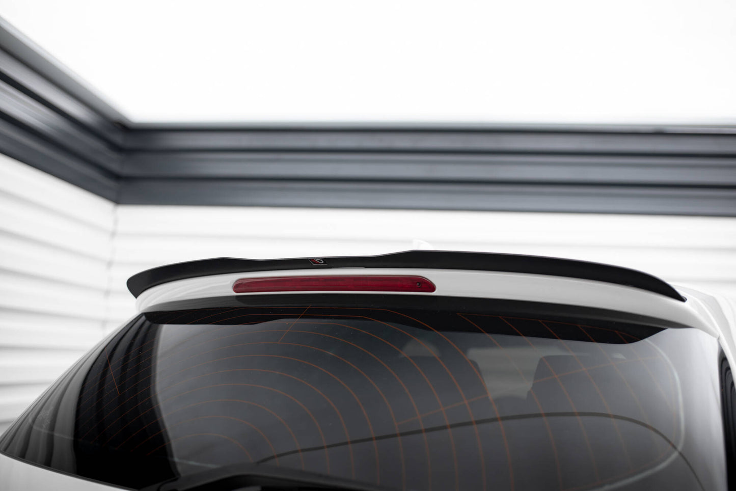 Spoiler cap V.1 BMW 1 M-Pack / M140i / Standard F20