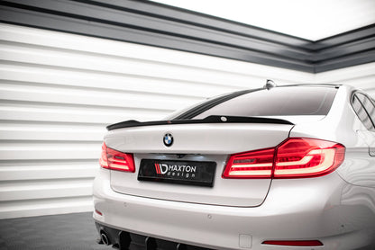 Spoiler cap V.1 BMW 5 Sedan G30