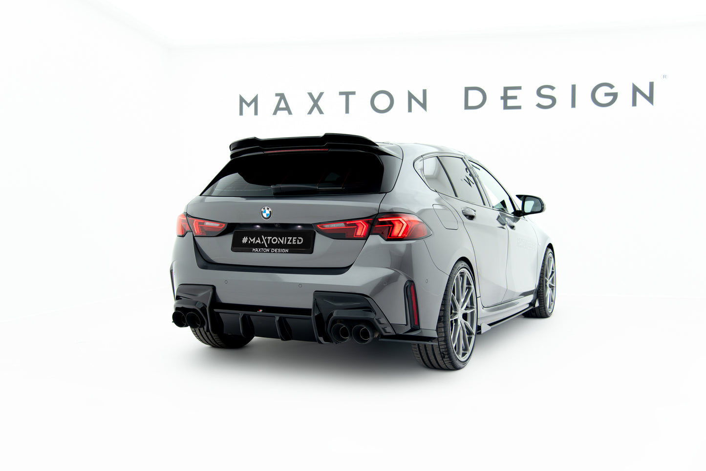 Spoiler cap V.1 BMW M135i F70