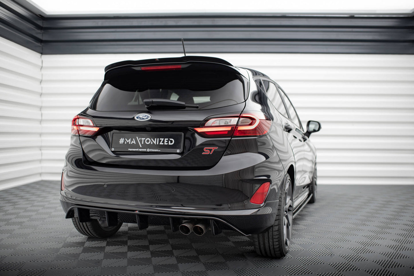 Spoiler cap V.1 Ford Fiesta Mk8 ST / ST-Line