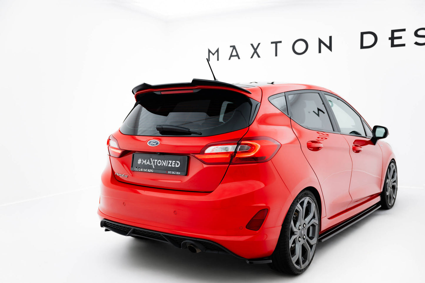 Spoiler cap V.1 Ford Fiesta Mk8 ST / ST-Line