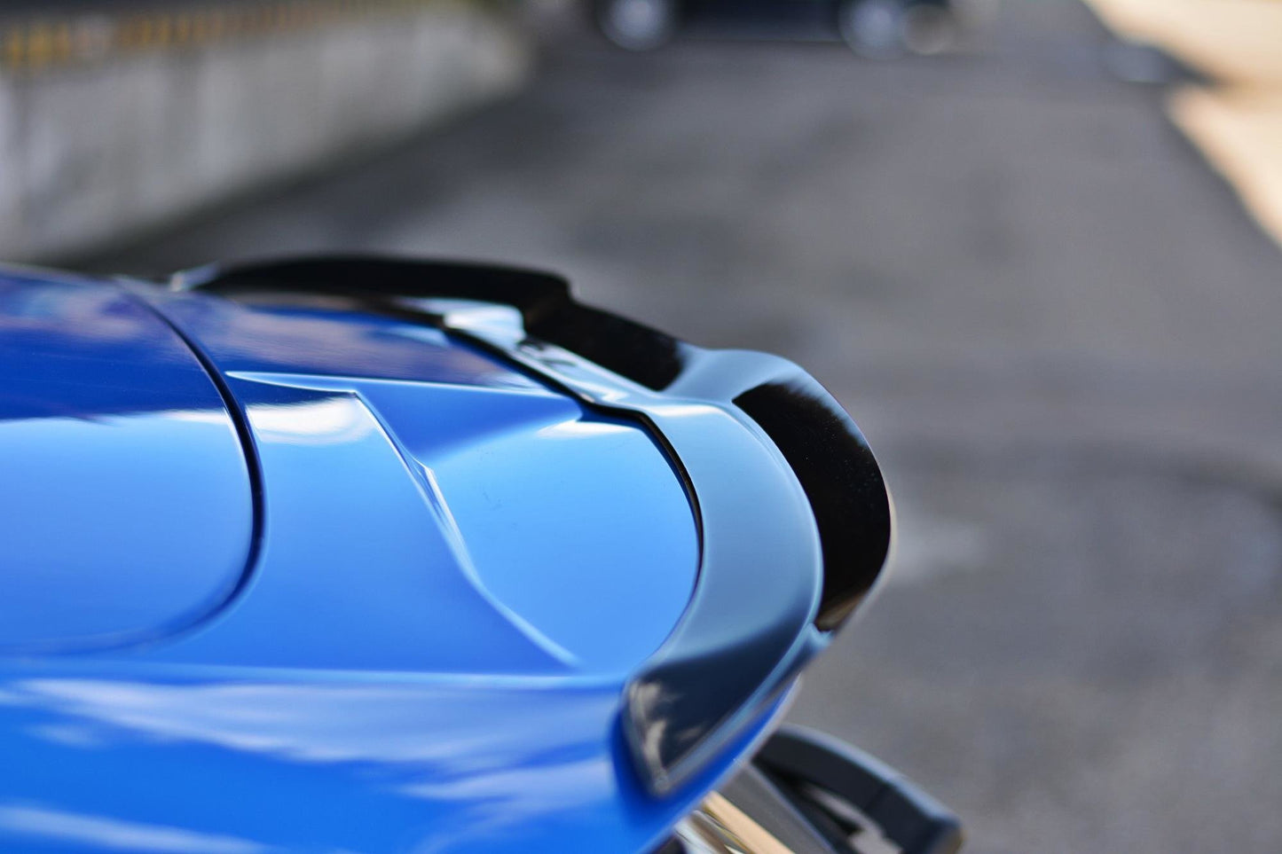 Spoiler cap V.1 Ford Focus Hatchback ST-Line Mk4