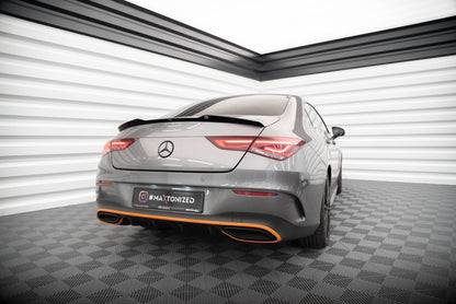 Spoiler cap V.1 Mercedes-Benz CLA Coupe C118