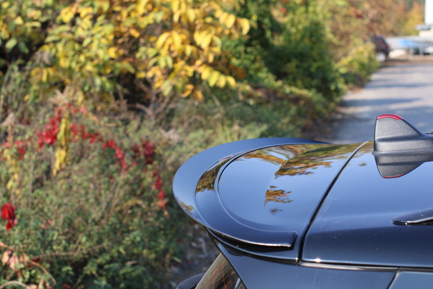 Spoiler cap V.1 Mini Cooper Clubman John Cooper Works F54