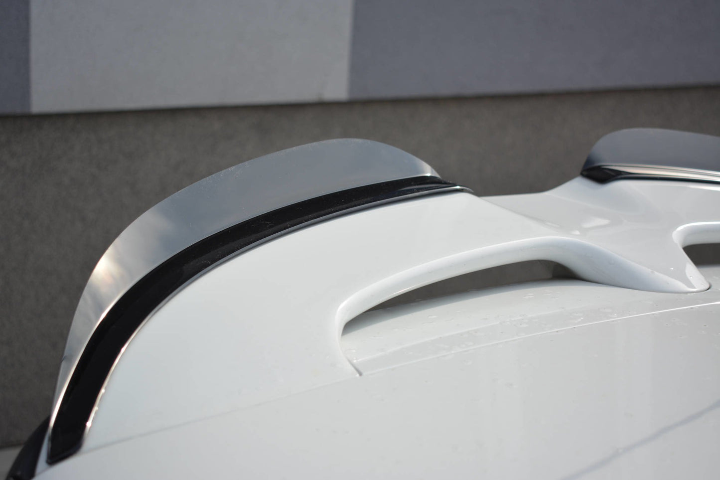 Spoiler cap V.1 Mini Cooper S John Cooper Works F56 / F56 Facelift
