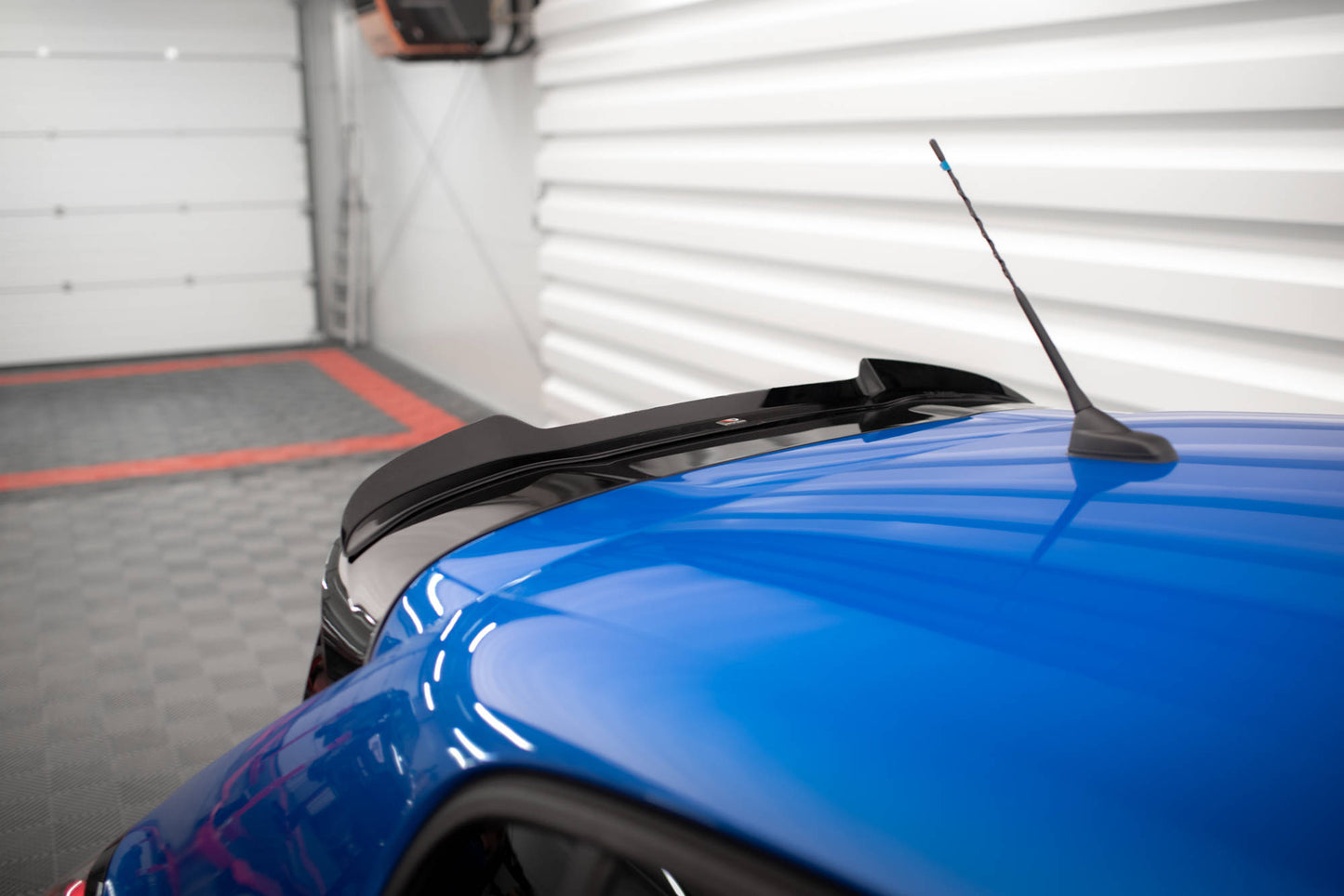 Spoiler cap V.1 Peugeot 208 Mk2