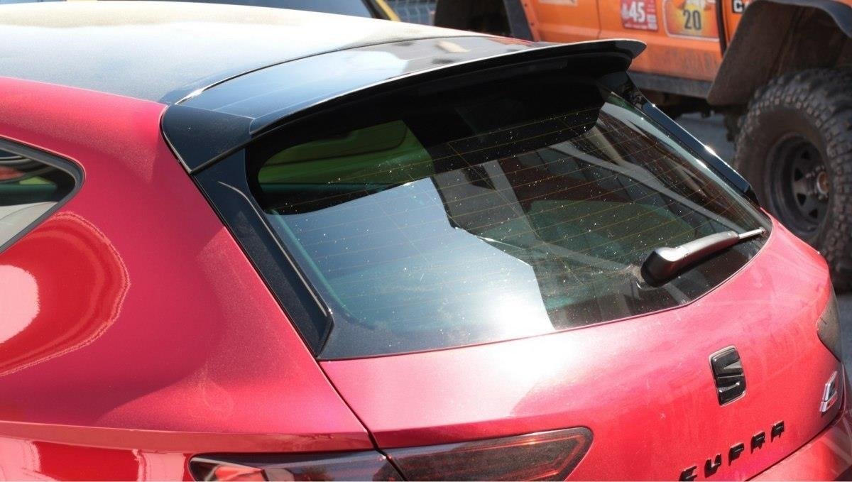 Spoiler cap V.1 Seat Leon Cupra Hatchback Mk3