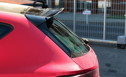 Spoiler cap V.1 Seat Leon Cupra Hatchback Mk3