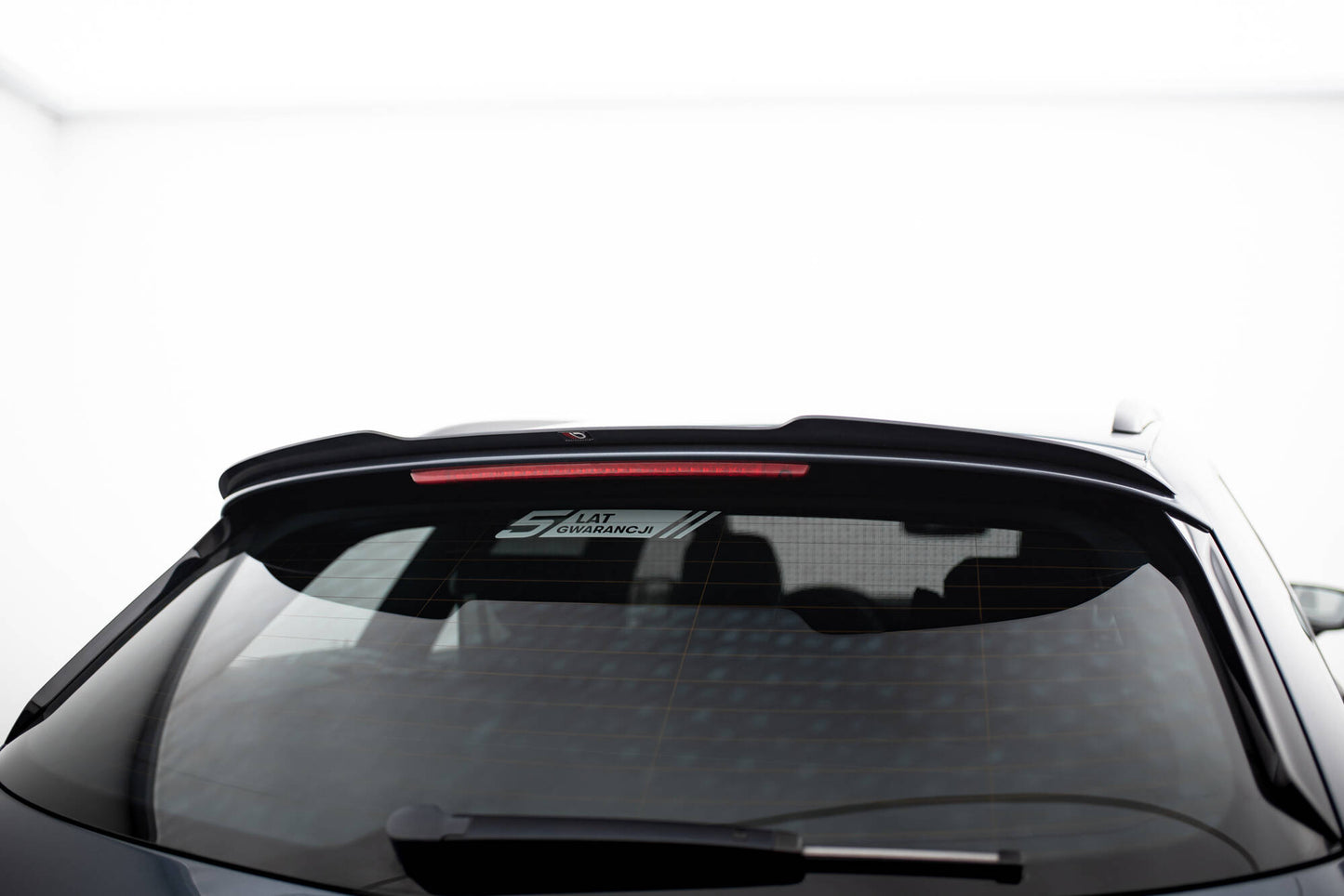 Spoiler cap V.1 Seat Leon Mk3 Cupra ST Facelift