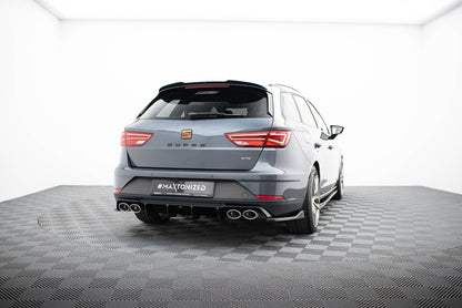Spoiler cap V.1 Seat Leon Mk3 Cupra ST Facelift