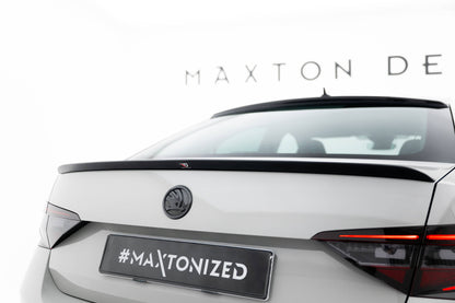 Spoiler cap V.1 Skoda Superb Liftback Mk3 / Mk3 Facelift
