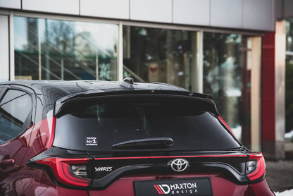 Spoiler cap V.1 Toyota Yaris Mk4