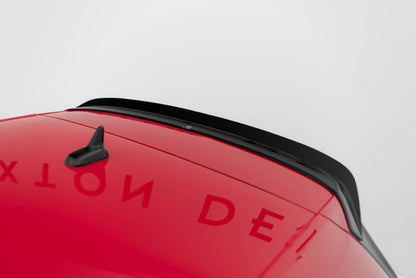 Spoiler cap V.1 Volkswagen Golf 7 R / R-Line / GTI