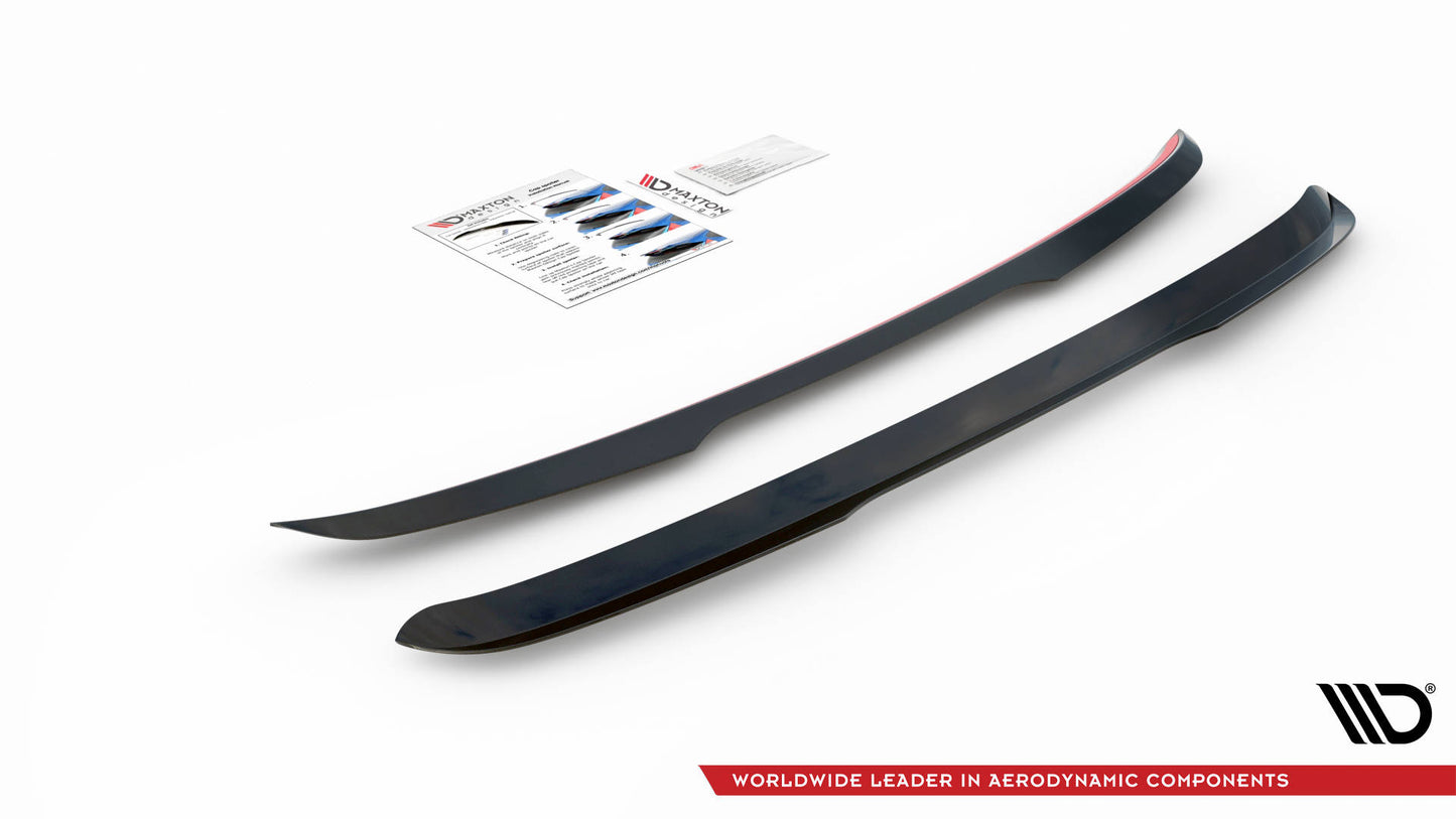 Spoiler cap V.1 Volvo V70 Mk3