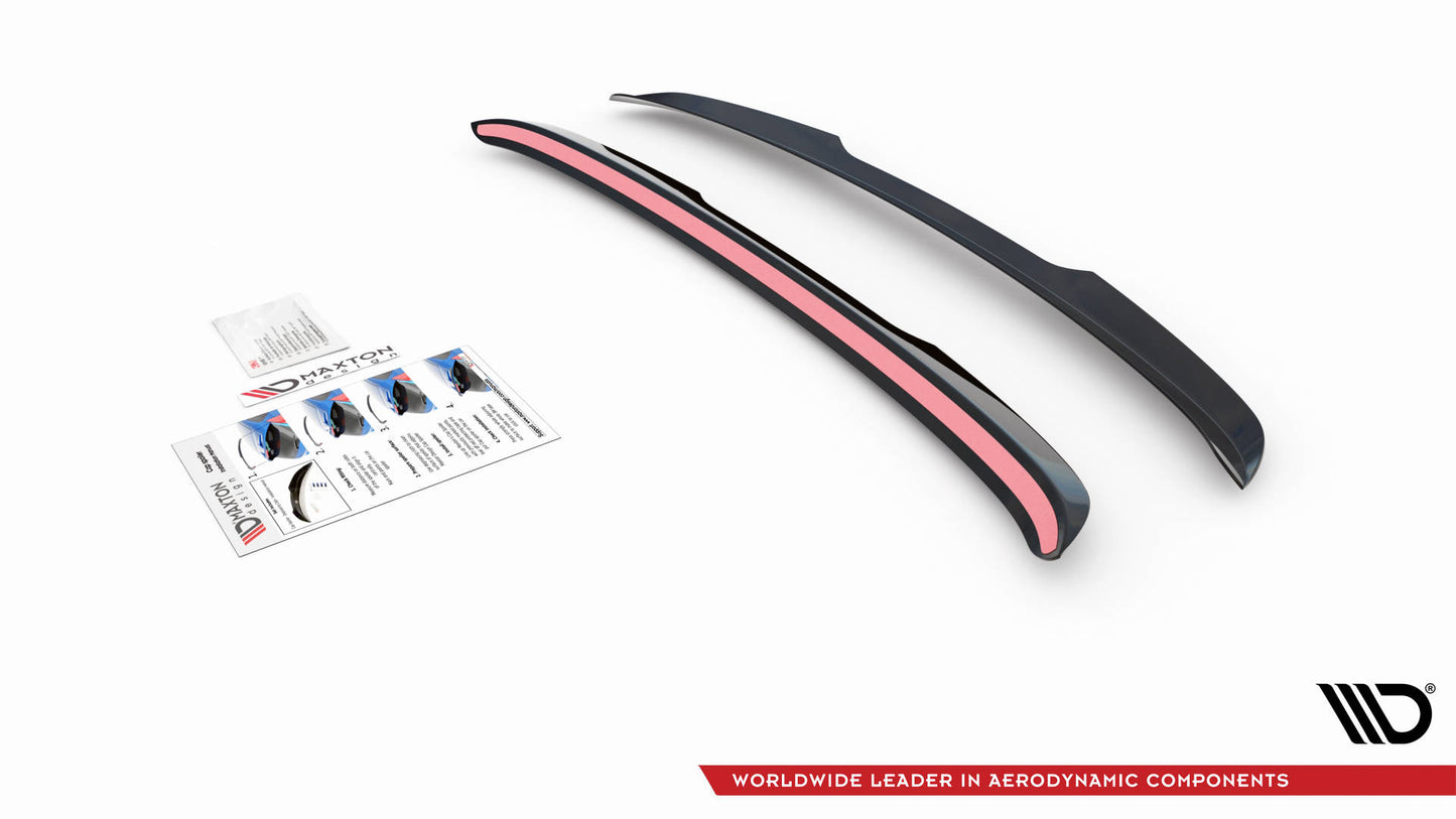 Spoiler cap V.1 Volvo V70 Mk3