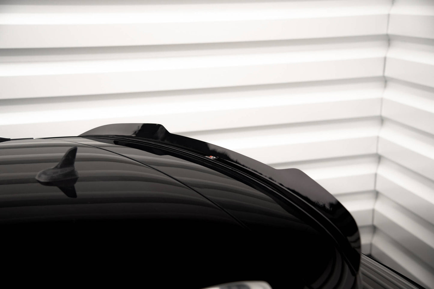 Spoiler cap V.2 Audi A6 Avant C7