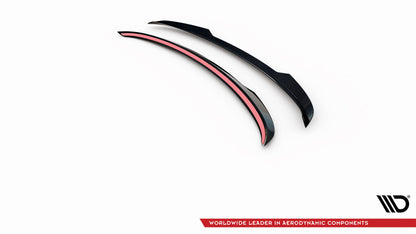 Spoiler cap V.2 Audi A6 Avant C7