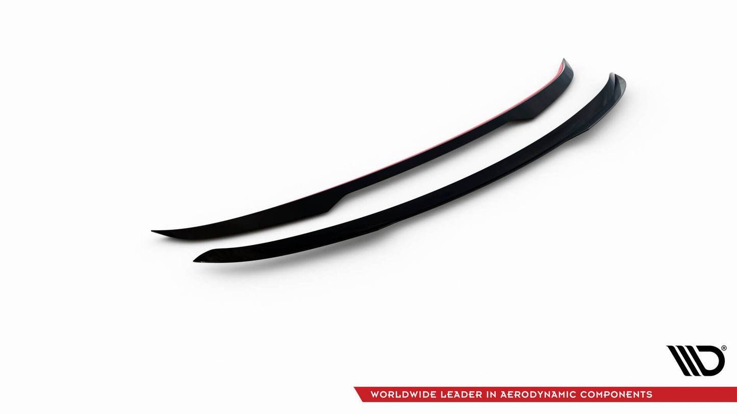 Spoiler cap V.2 Audi A6 Avant C7