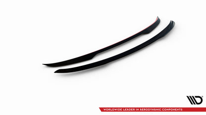 Spoiler cap V.2 Audi A6 Avant C7