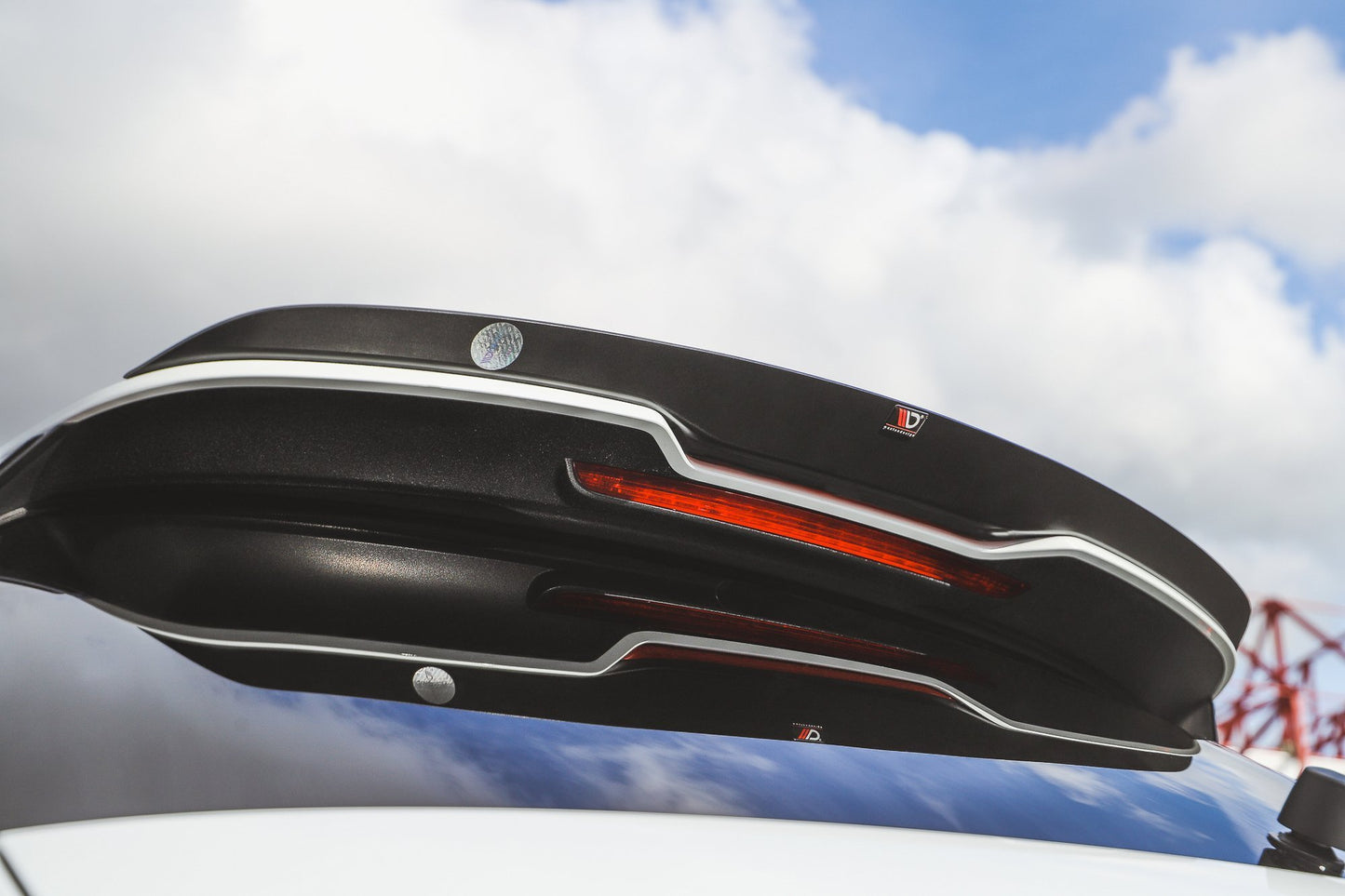 Spoiler cap V.2 Audi RS3 8V / 8V FL Sportback